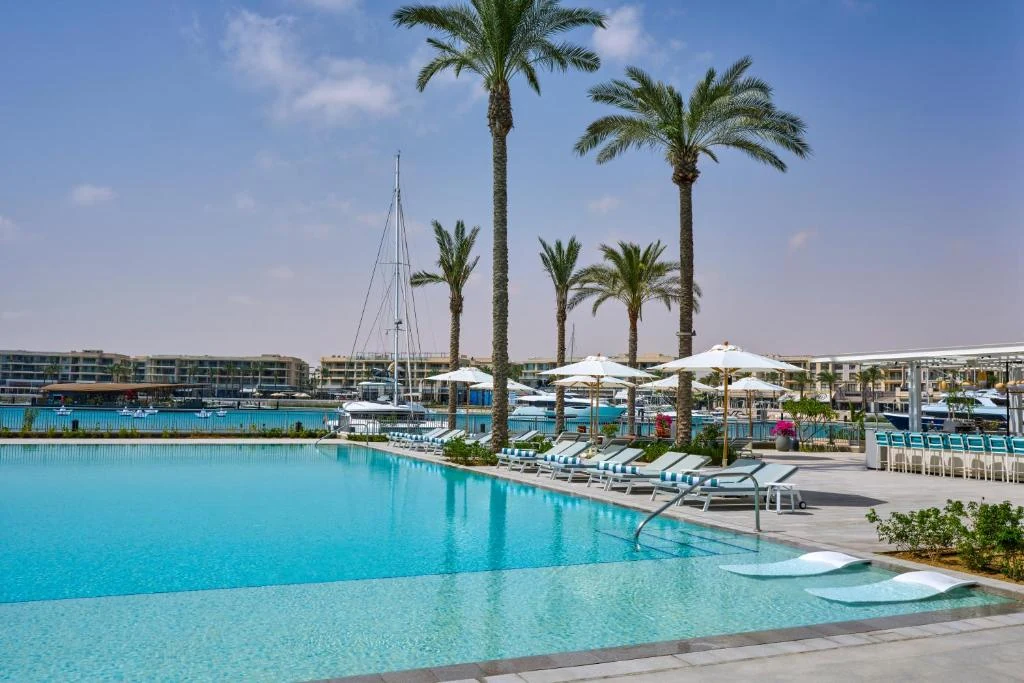 Vida Marina Resort Marassi in Sidi Abd El Rahman, North Coast Egypt